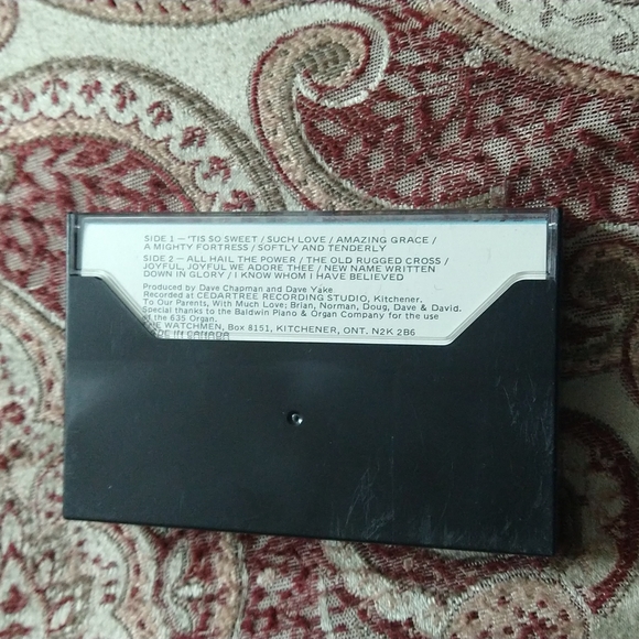 The power & the glory Hymns of Faith cassette tape - Picture 3 of 5